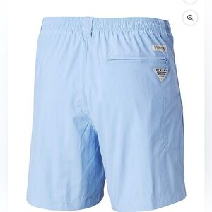 Columbia Men's Light Blue Swim Trunks